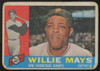 1960 Topps Willie Mays #200 Poor