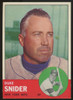 1963 Topps Duke Snider #550 EX+ "A"