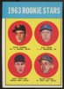 1963 Topps Rusty Staub RC Rookie Stars #544 EX/MT