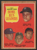 1962 Topps Mantle/Maris/Killebrew/Gentile Home Run Leaders #53 VG