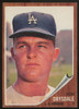 1962 Topps Don Drysdale #340 EX/MT