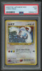 2000 Pokemon Lugia Japanese Neo Holo #249 PSA 7