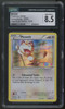 2016 Pokemon Meowth Toys R Us Promo Holo #53 CGC 8.5
