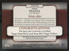2011 Topps Tribute Mike Piazza Gold Dual Relic /20 #TDR-MP