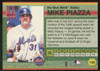 1999 Pacific Omega Mike Piazza Premiere Date /50 #156