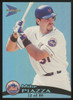 1999 Pacific Prism Mike Piazza Holo Blue /80 #96