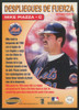 1999 Pacific Invincible Mike Piazza Sportsfest '99 Seismic Force /20 #10
