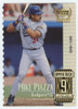 1999 UD Century Legends Mike Piazza Top 50 Contemporaries Die Cut Holo Foil /100