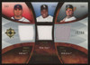 2007 Ultimate Collection Hafner/Thomas/Piazza Ensemble Swatches Triple Patch /50