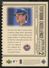 1999 Upper Deck Series Two Mike Piazza Textbook Excellence Triple /100 #T15