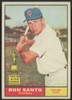 1961 Topps Ron Santo RC #35 EX-MT