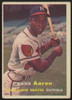 1957 Topps Hank Aaron #20 Good