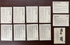 1990 WWF Classic Hulk Hogan and Andre The Giant Card Lot Good