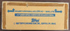 1987 Topps Baseball Jumbo Pack Factory Sealed Case (18)