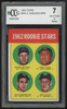1963 Topps Dave Debusschere RC Rookie Stars #54 BCCG 7