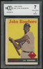 1958 Topps John Roseboro RC #42 BCCG 7