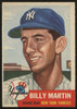 1953 Topps Billy Martin #86 EX+