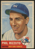 1953 Topps Phil Rizzuto #144 EX/MT-NM