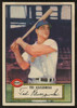 1952 Topps Ted Kluszewski #29 EX Red Back