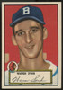 1952 Topps Warren Spahn #33 VG/EX Black Back