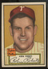 1952 Topps Robin Roberts #59 VG/VG-EX Black Back