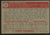 1952 Topps Johnny Mize #129 VG/EX