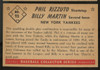 1953 Bowman Color Martin/Rizzuto #93 EX