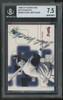 1999 SP Signature Eddie Mathews Auto #EMa BGS 7.5