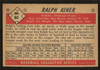 1953 Bowman Color Ralph Kiner #80 EX/MT