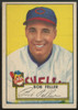 1952 Topps Bob Feller #88 VG/EX-EX Red Back
