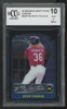 2003 Bowman Chrome Draft Kevin Youkilis RC 1st #BDP164 BCCG 10