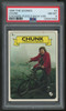 1985 The Goonies Chunk Stickers-Puzzle Back #4 PSA 8