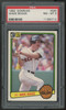 1983 Donruss Wade Boggs RC #586 PSA 8 *712