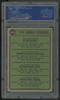 1974 Topps Albury/Frailing/Kobel/Tanana RC Rookie Pitchers #605 PSA 8