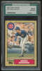 1987 Topps Traded Greg Maddux RC #70T  AGS 10