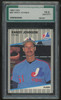 1989 Fleer Randy Johnson RC #381 AGS 10