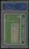 1977 Topps Garry Templeton RC #161 PSA 8