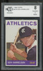 1964 Topps Ken Harrelson RC #419 BCCG 8