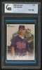 2002 Bowman Joe Mauer RC #379 GAI 9
