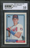 1992 Topps Traded Nomar Garciaparra RC #39T Gem Elite 10