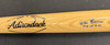 Don Larsen Signed Autographed Inscribed Bat PG 10-8-56 Reggie Jackson Cert