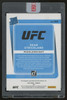 2022 Donruss UFC Sean Strickland Rated Rookie Laser Holo Auto /99 #206