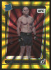 2022 Donruss UFC Alex Morono Rated Rookie Gold Laser /10 #219