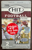2006 Sage Hit Football Box Retail Edition Factory Sealed