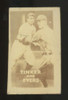 1948 Topps Magic Tinker And Evers Baseball Hall Of Fame #18 Good