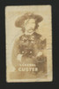 1948 Topps Magic General Custer Figures Of The Wild West #1 Poor