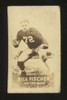 1948 Topps Magic Bill Fischer All American Football #5 VG/EX