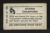 1948 Topps Magic Ray Robinson Boxing Champions #19 Poor