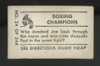 1948 Topps Magic Buddy Baer Boxing Champions #24 Good