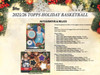 2025/26 Topps Holiday Basketball Mega Box